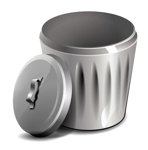 Trash Can Png Transparent Image Download Size 2363x2400px