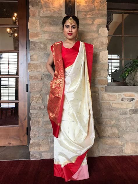 Bengal Silk Saree Saree Wearing Styles Saree Look Traditional