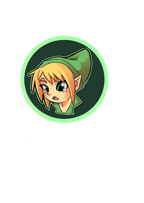 The Legend Of Zelda Link Avatar By Ffionm0rgan On Deviantart