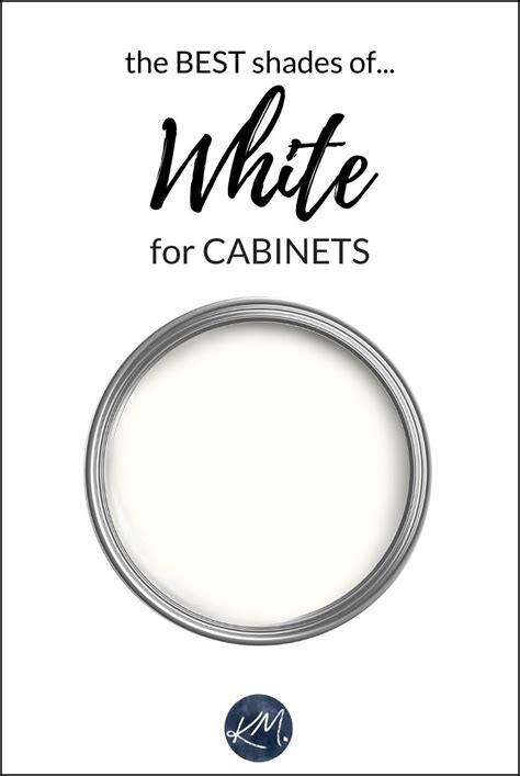 The 5 Best White Paint Colors For Cabinets Kylie M Interiors