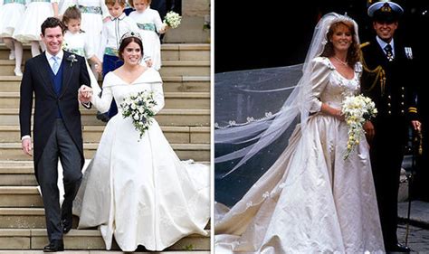 Princess eugenie is keeping it real while marrying jack brooksbank. Princess Eugenie's Wedding… DRESS - HazGotStyle