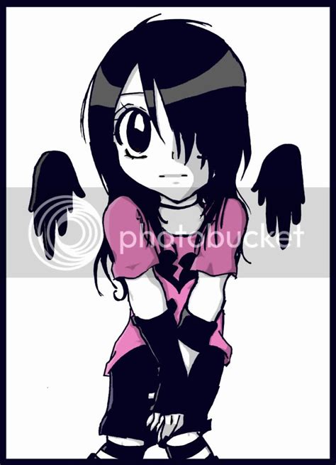 Emo Girl Cartoon Pictures Images And Photos Photobucket