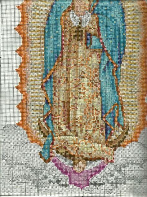 Imagenes De La Virgen De Guadalupe Gratis En Punto De Cruz