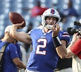 Bills QB Nathan Peterman: How you react to bad stuff 'defines you in ...