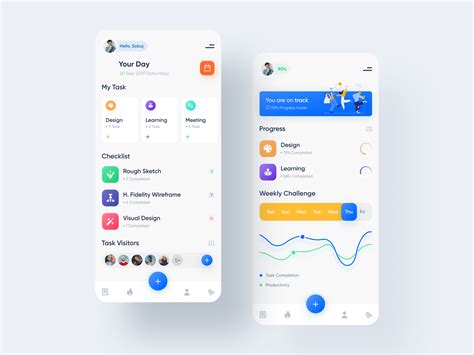 Task Management App Exploration Uplabs