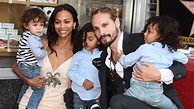 Zoe Saldana’s Three Kids Join Her to Unveil Star on Hollywood Walk of ...