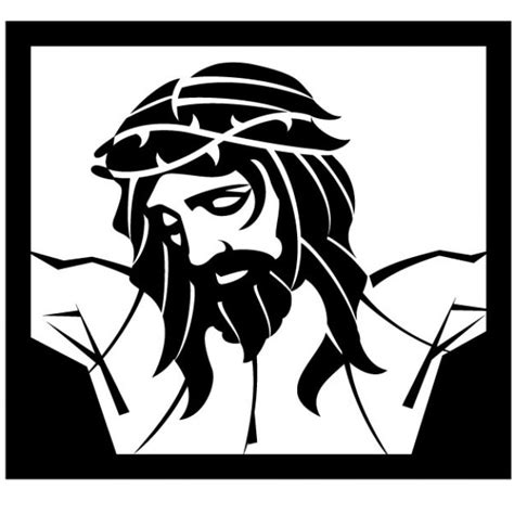 Jesucristo Crucificado Ilustración Vectorial Vector Gratis