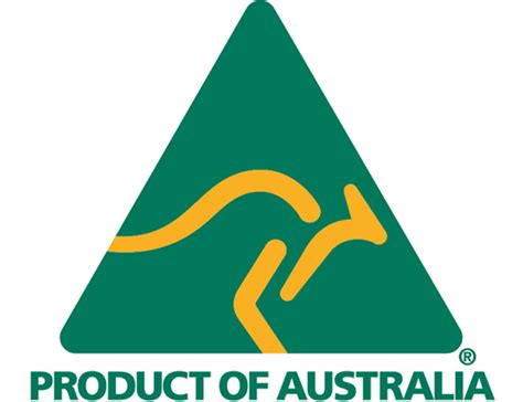 Product Of Australia Official Logo Design By Logoland Australia