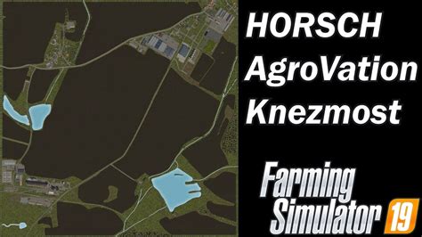 Farming Simulator 19 Map First Impression Horsch Agrovation