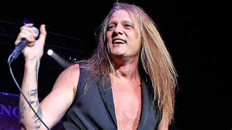 Sebastian Bach For The First Time In Years Im Not Working On A New