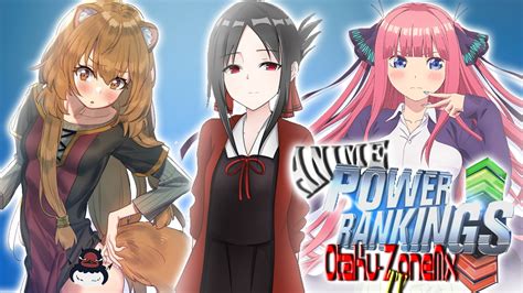 Otaku Zonemxtv Redacted Anime Power Rankings Episode 091 Semana Del