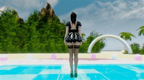 Skyrim Dance Hdt Maid Outfit Smp Rebuild Youtube
