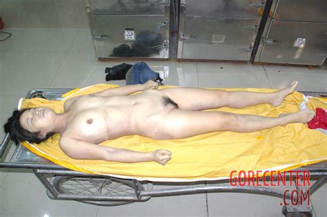 MIX Naked Asian Women In Morgue GoreCenter