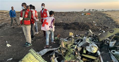 Ethiopian Airlines Crash Report On Flight 302 Preliminary Report Says Pilots Followed Boeings