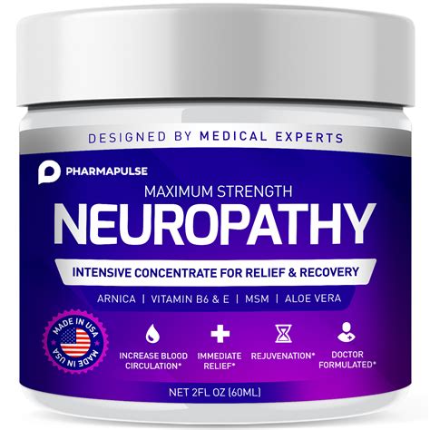 Neuropathy Relief Cream Pharmapulse