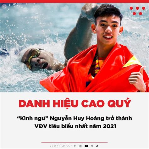 Tuyển Thủ Bơi Nguyễn Huy Hoàng Sẽ Có Hlv Ngoại Trước Sea Games 31