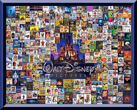 My Disneypixar Collages Disney Wallpaper 22483337 Fanpop