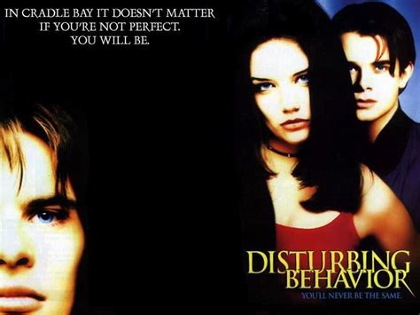Disturbing Behavior 1998 Disturbing Scary Movies Behavior