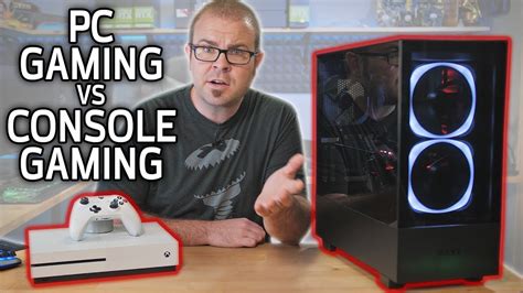 Pc Gaming Vs Console Gaming In 2019 Youtube