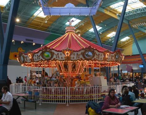 8601 concord mills boulevard concord, nc 28027. Carousel at the Food Court - Picture of Concord Mills Mall ...