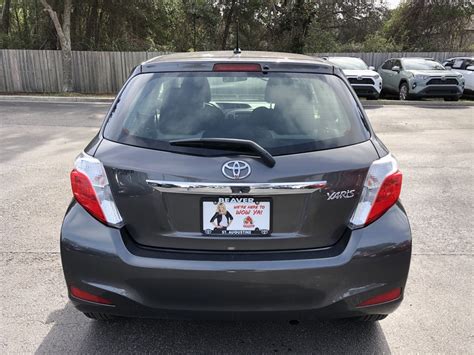 Edmunds provides free, instant appraisal values. Pre-Owned 2012 Toyota Yaris L 2 door