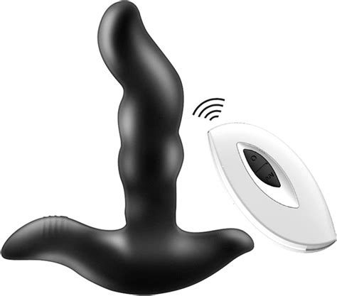10 Frequency Anal Plug Vibrator Prostate Massage Silicone Butt Plug Anal Stimulator