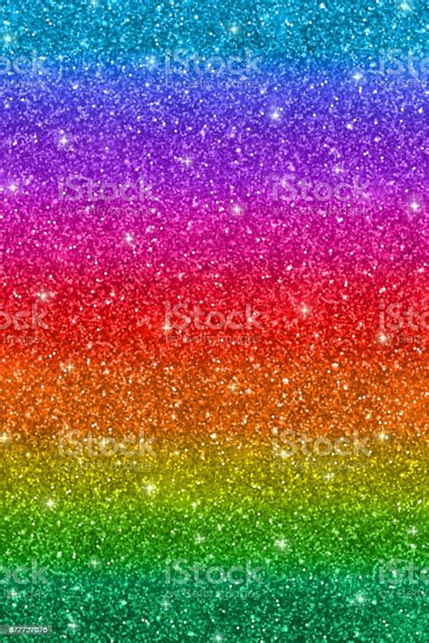 Vertical Multicolored Glitter Background Stock Illustration Download