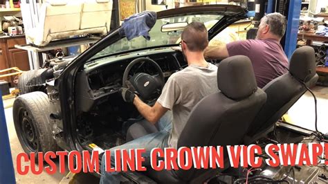 Custom Line Crown Vic Swap Cutting Stuff UP Ep 4 YouTube