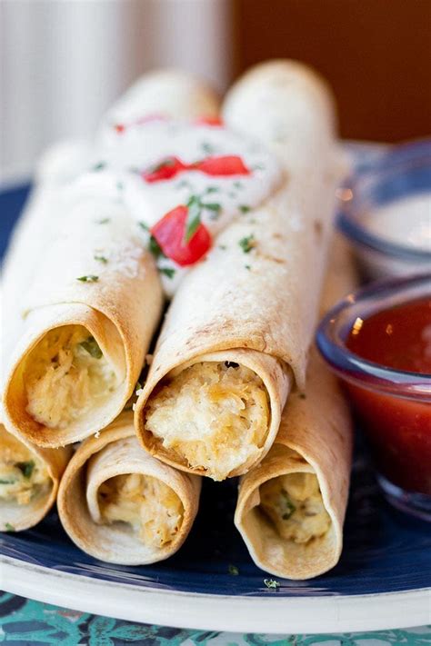 Chicken Bacon Ranch Taquitos Make Ahead Meal Mom
