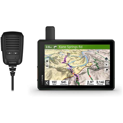 Garmin Tread Sxs Edition 8 Inch Gps Off Road Navigator With Group Ride