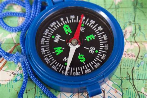 Kompass Und Orientierung