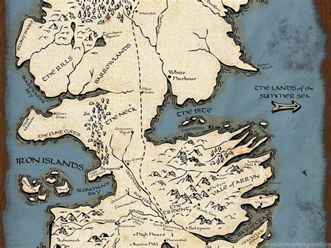 Westeros Map By Rmp135 On Deviantart Desktop Background