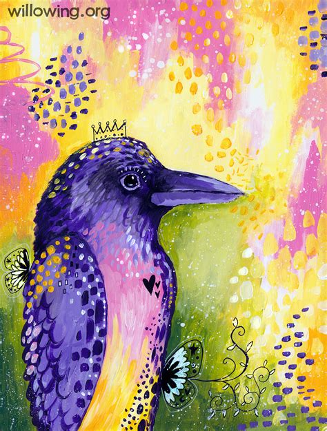 The Beauty of Birds - Tetradic Colour Scheme with Tamara ...