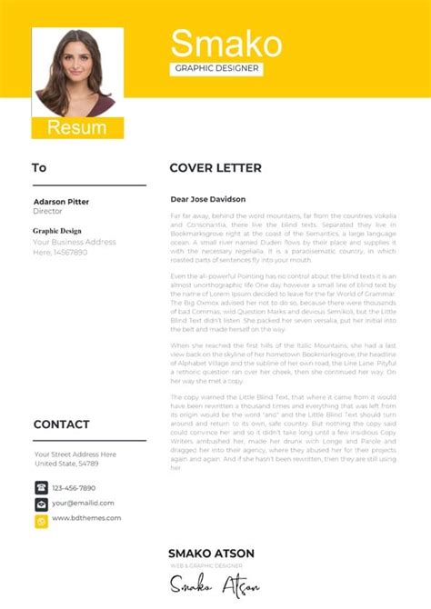 Modern cover letter template free. Modern Cover Letter Template - Downloadable Cover Letter ...