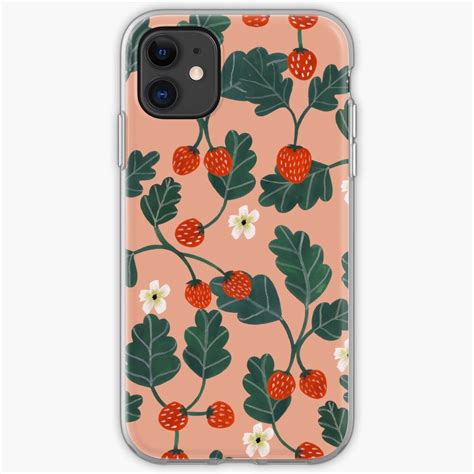Strawberries Iphone Case And Cover By Artiisan Redbubble