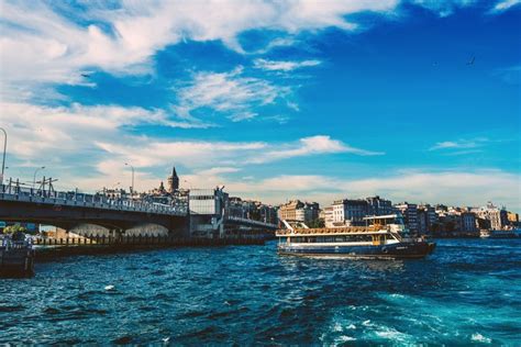 4k 5k Bosphorus Istanbul Turkey Bridges Riverboat Hd Wallpaper