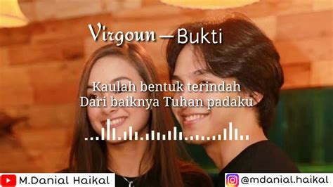 Virgoun Bukti [ Official Lirik Musik Video ] Youtube