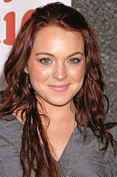 Lindsay Lohans Hair Evolution Us Weekly Celebrity Singers Celebrity