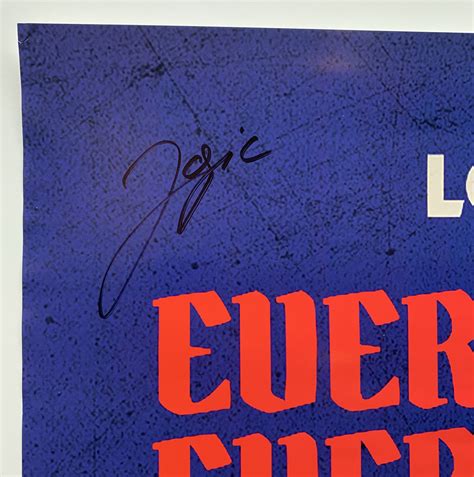 Logic Autographed Album Poster 18x18 The Autograph Source