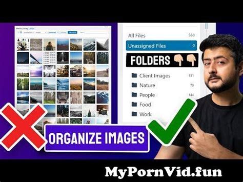 Organize Your Images Folders In WordPress Media Library Free Plugin