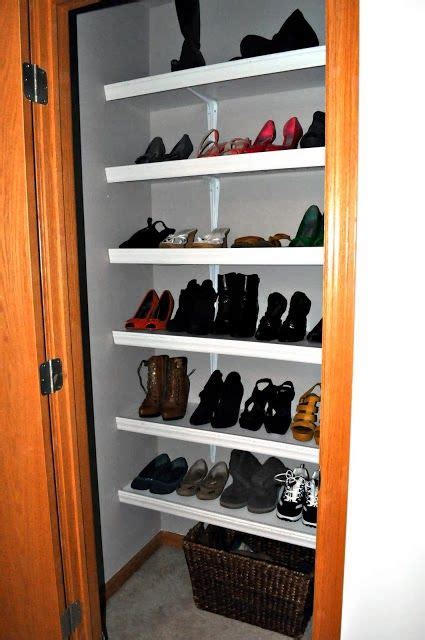 All this is done without taking up any. Always Chasing Life: DIY | Shoe closet, Shoe organization closet, Diy closet