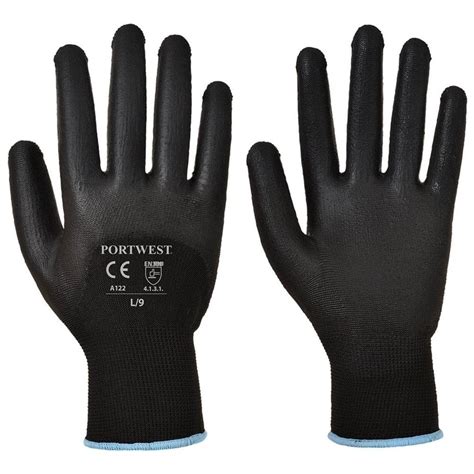 Portwest Ultra Glove Black A122 Rs Industrial Services