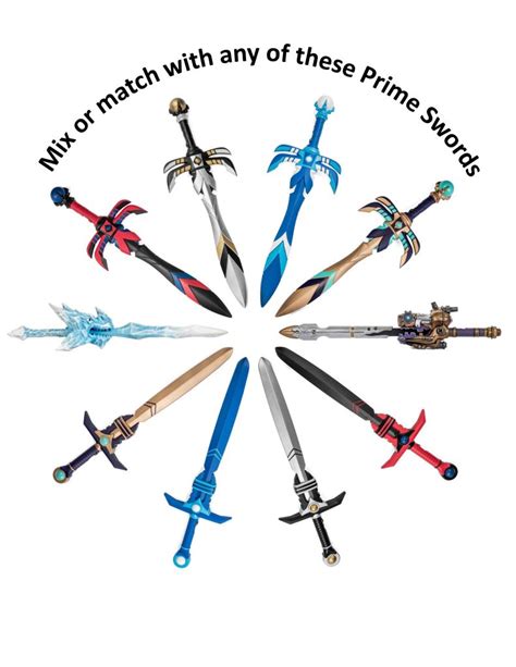 Eon Arc Complete Foam Sword Formidable Toys