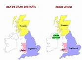 ¿Cuál es la diferencia entre Gran Bretaña, Inglaterra y Reino Unido?