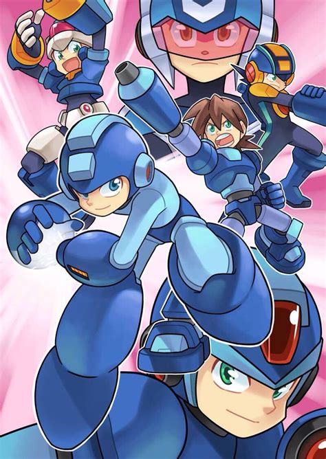 Pin By Doivid On Mega Man Series Mega Man Anime Zelda Characters
