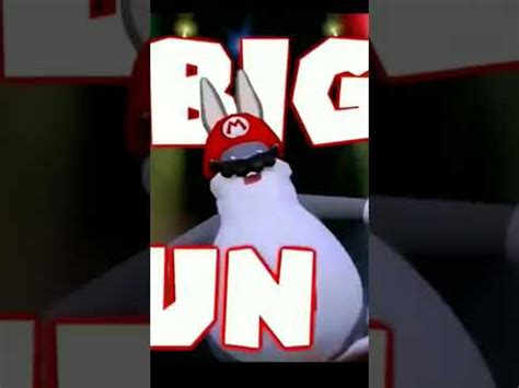 Mario Turns Into Big Chungus Smg4 Clip YouTube