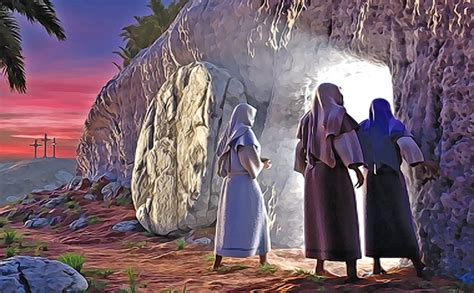 Di makam itu maria menangis. Saksi Kebangkitan Kristus | HIDUPKATOLIK.com
