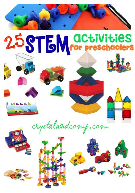25 Stem Activities For Preschoolers Preschool Science Activities