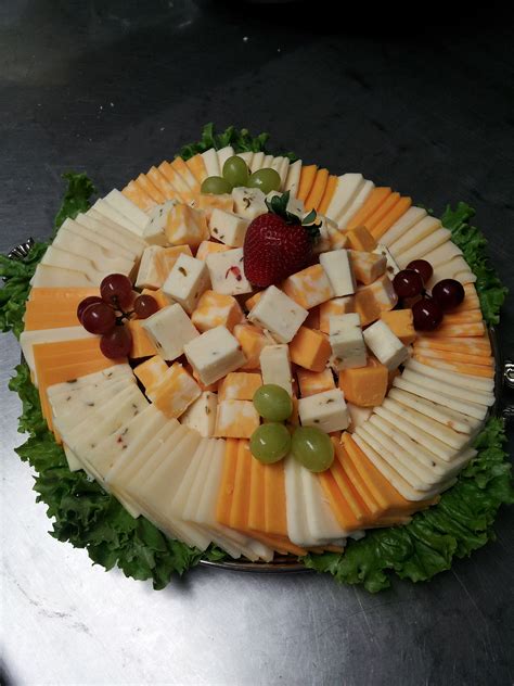 Cheese Tray Not Very Classy But Necessary Cheese And Cracker Platter