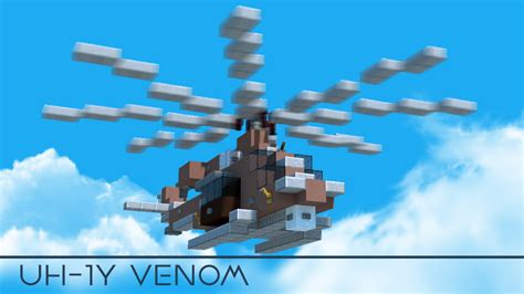Uh 1y Venom Minecraft Map